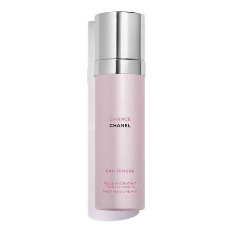 chance chanel eau tendre creme hydratante pour le corps|Chanel Chance Eau tendre price.